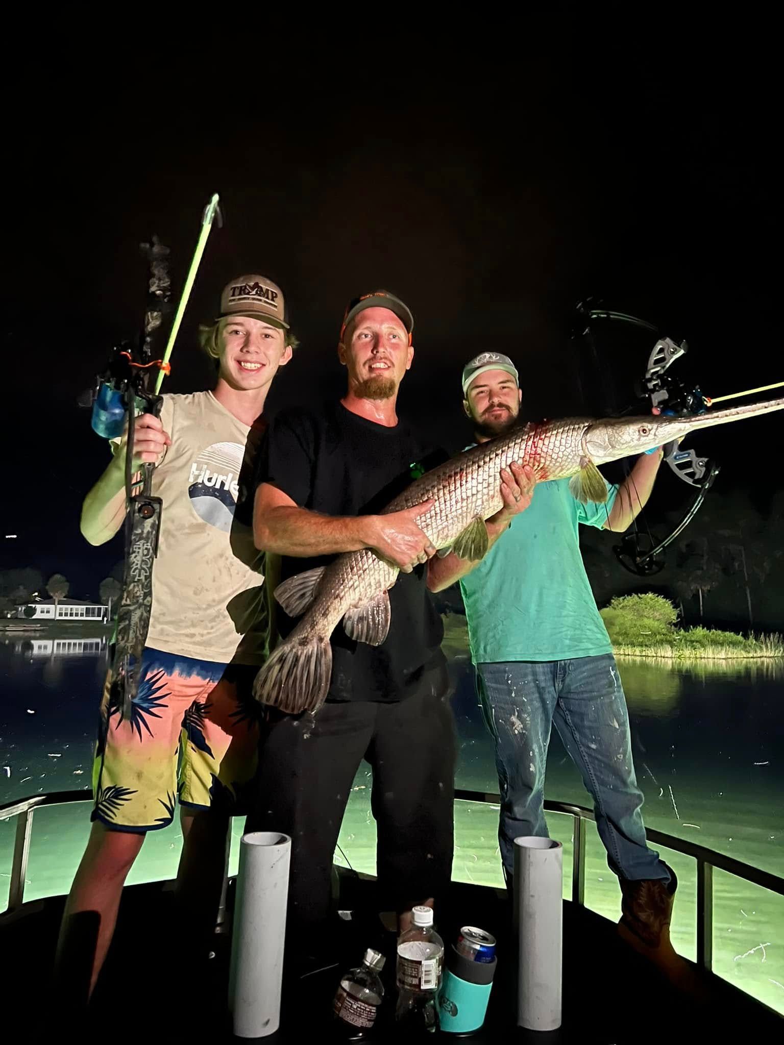 Lake City's Premier Night Bowfishing Adventure