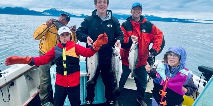 Blount Adventures Cruises Fishing Charter Homer Alaska | Multi Species Fall Fishing fishing Inshore