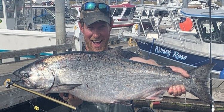 Blount Adventures Cruises Homer Fishing Charter | Halibut Salmon Combo Fall Fishing fishing Inshore