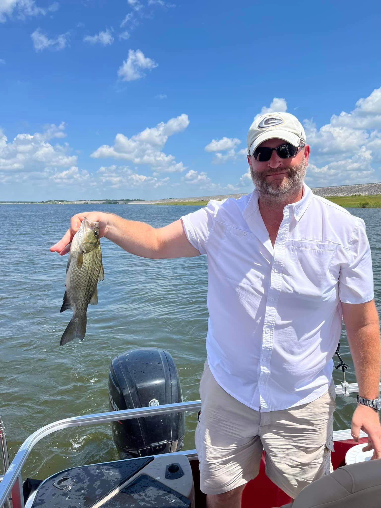 Lyons Guide Service Fishing Lake Somerville TX | Private - 4 Hour Trip (Spring) fishing Lake