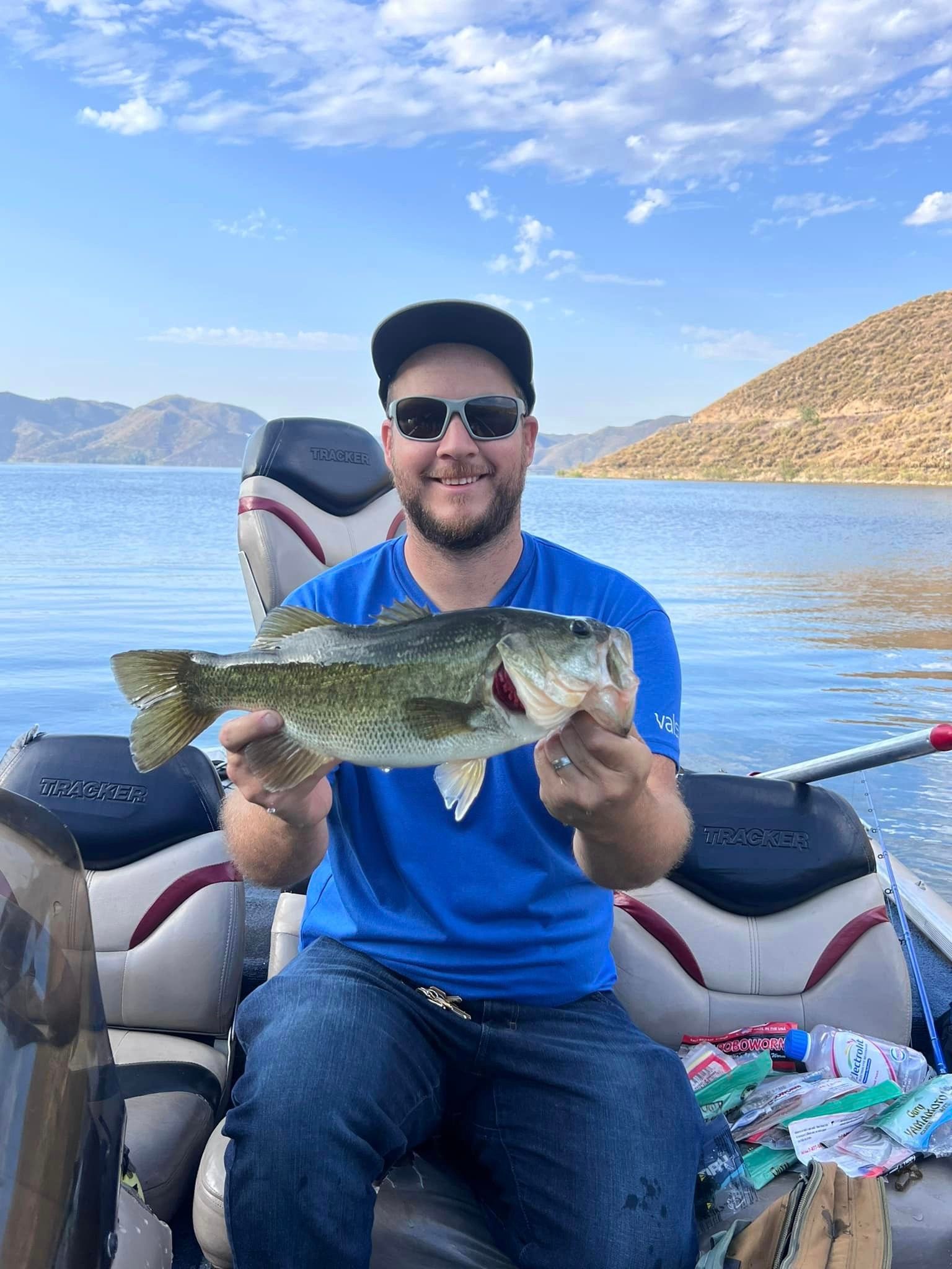 Fishing with Diamond Kyle California Fishing Charter | 4.5 HR Private Lake Fishing Trip fishing Lake