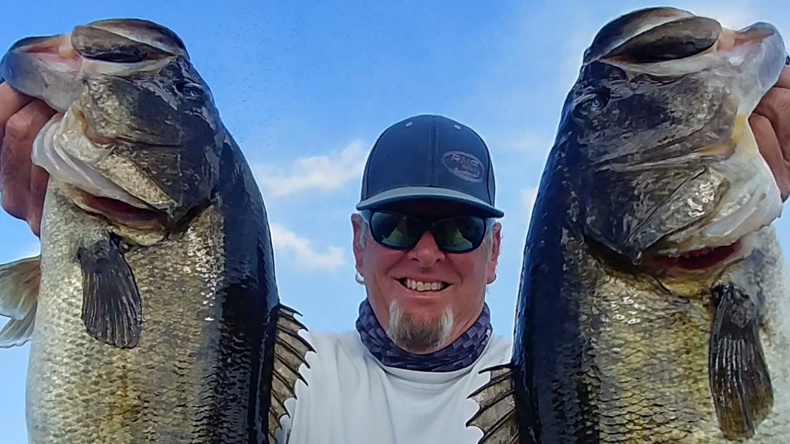 Gators big bass guide service