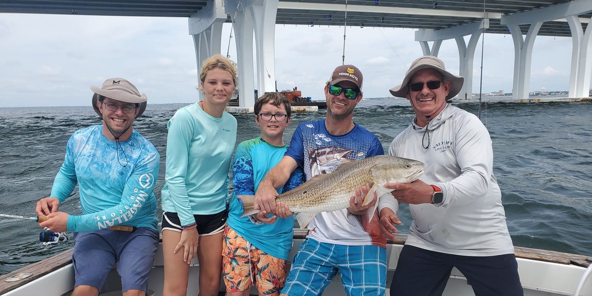 Family-Friendly Inshore Fishing in Pensacola