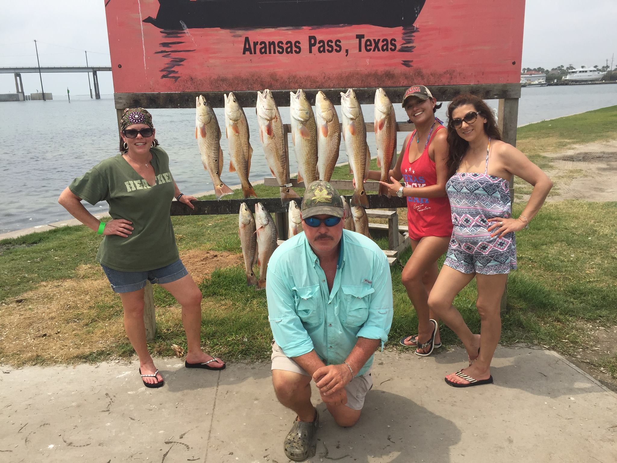 Best Family Fishing Trip in Port Aransas