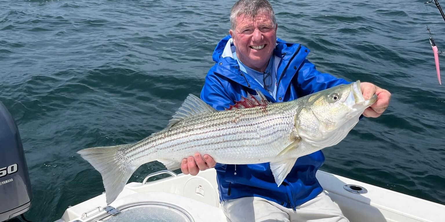 Top-Rated Cape Cod 4 HR Inshore Fishing Trip