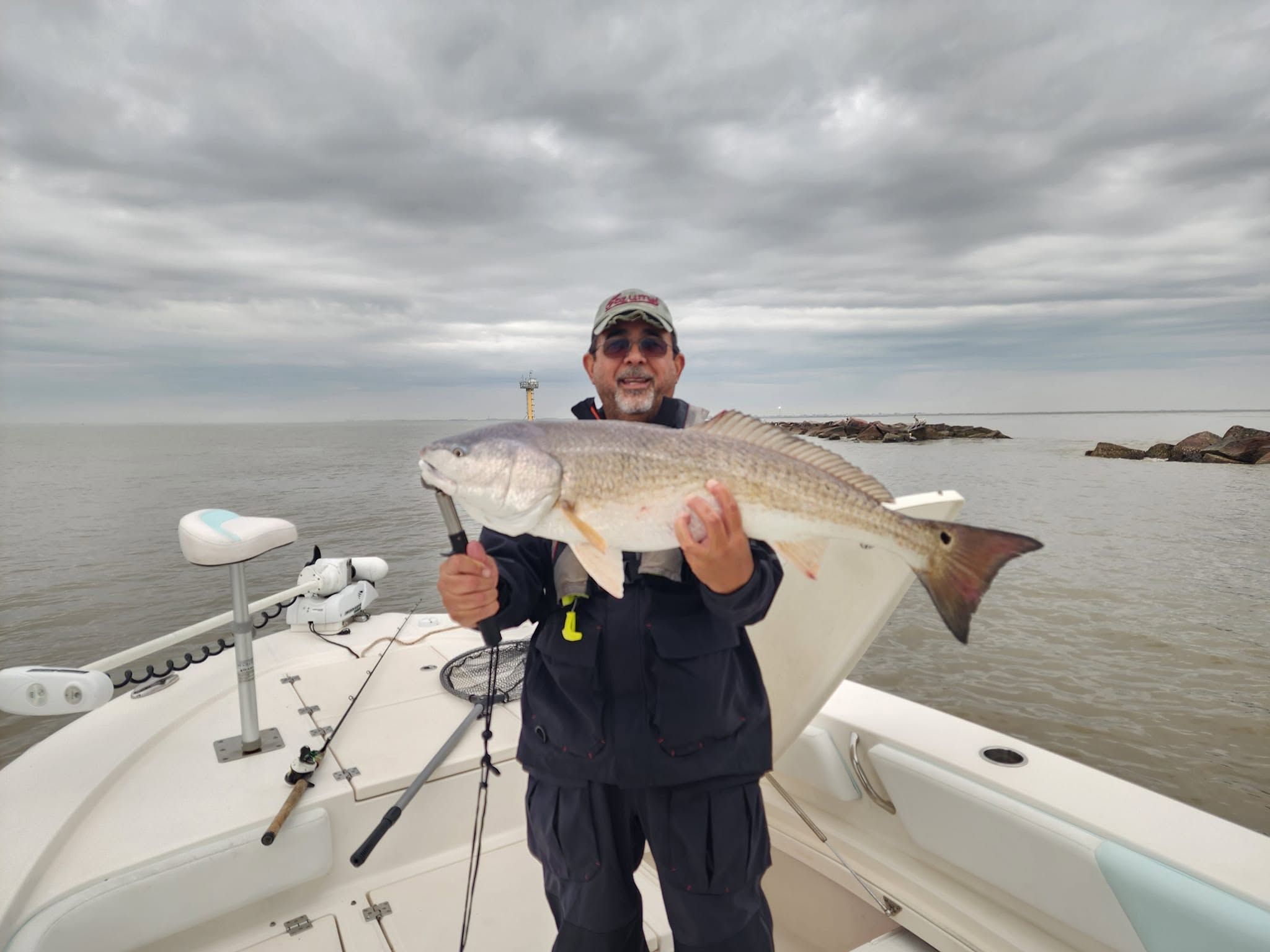 Morning Inshore Charter One More Cast Galveston