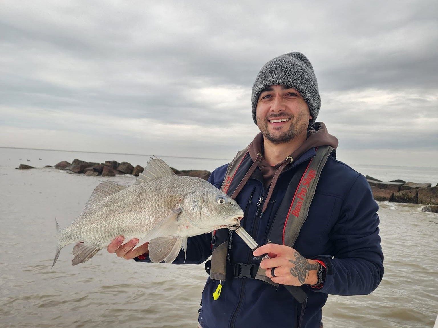 Morning Solo Inshore Trip One More Cast Galveston