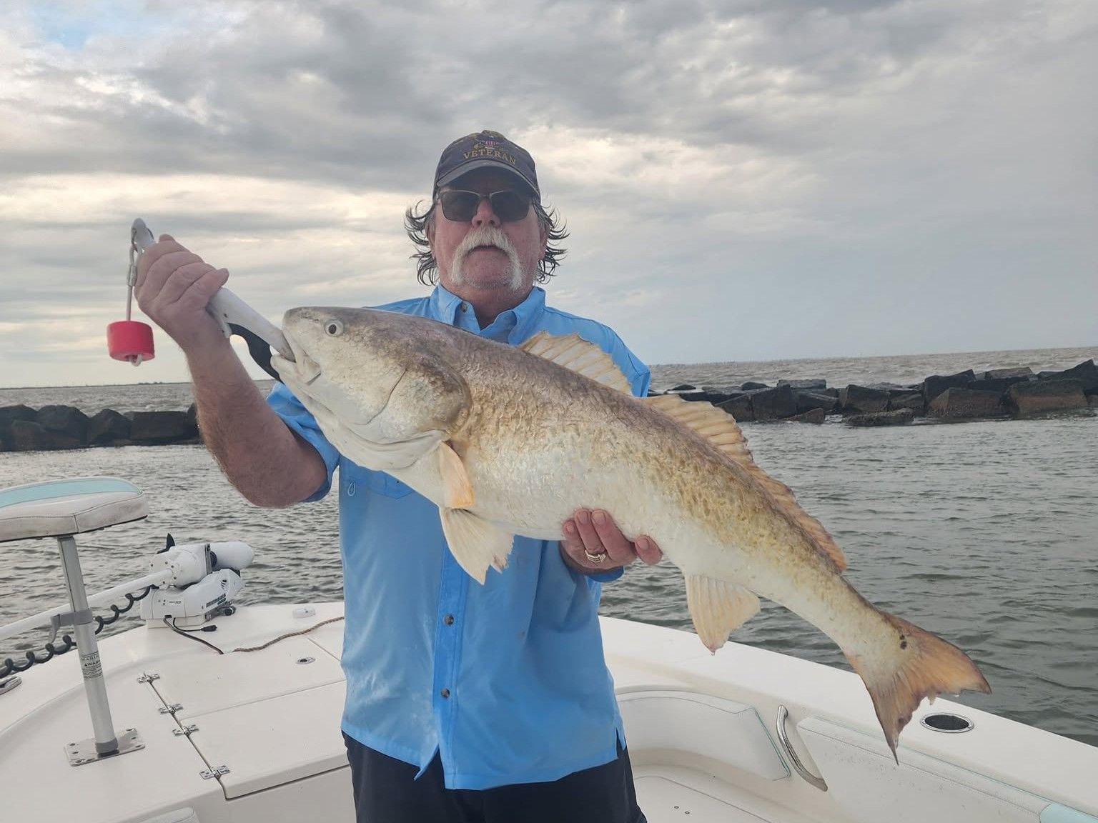 Full Day Morning Inshore Charter Galveston TX