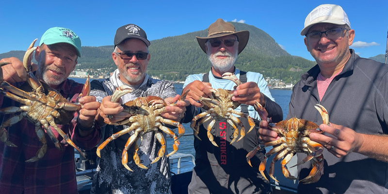 Ketchikan's Finest Fishing Charters Fishing Charters In Ketchikan Alaska | 5 Hour Charter Trip fishing Offshore