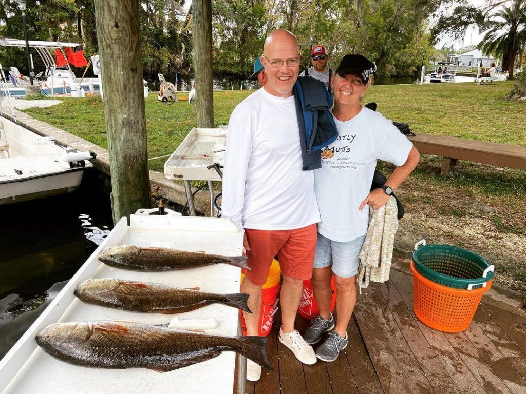 Inshore Pursuit Fishing Charters Full day trip - Crystal River, FL fishing Inshore