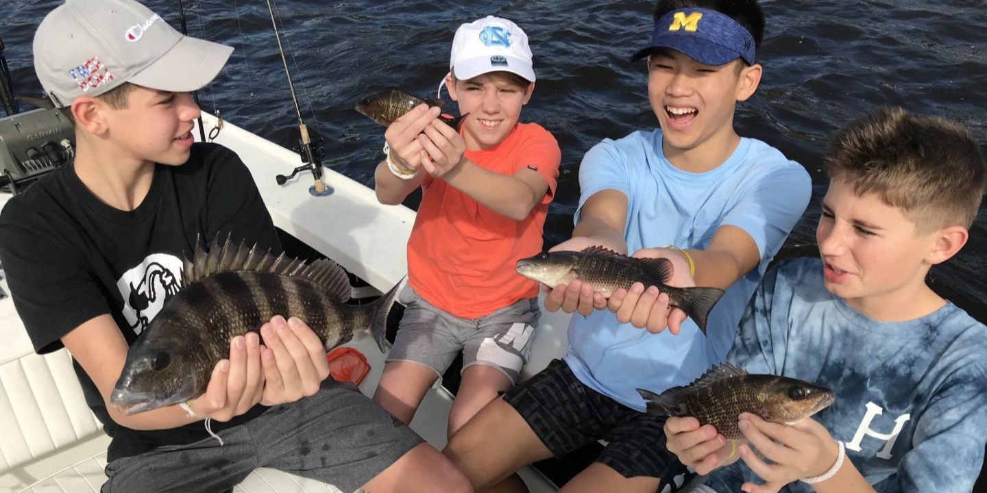 Go Fish Stuart Charters Fishing Charters in and around Stuart Florida | Private 2 to 8 Hour Charter Trip (18' Dolphin Skiff) fishing Inshore