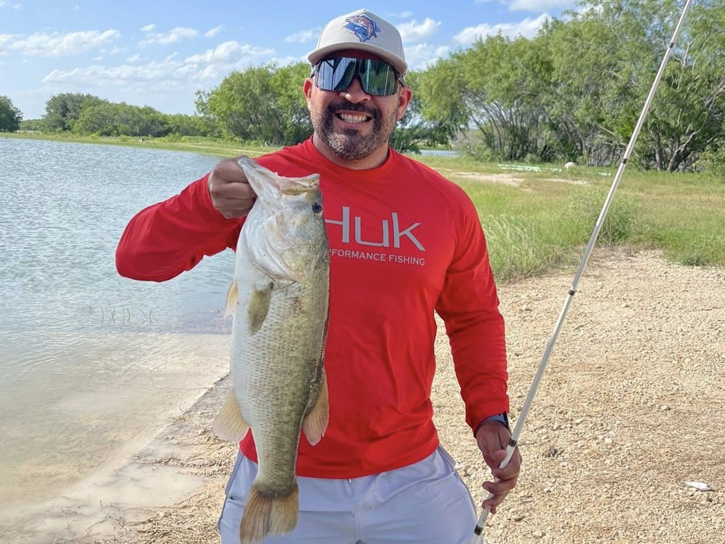 Bass Fishing Hobson TX | Ramsey's Charters