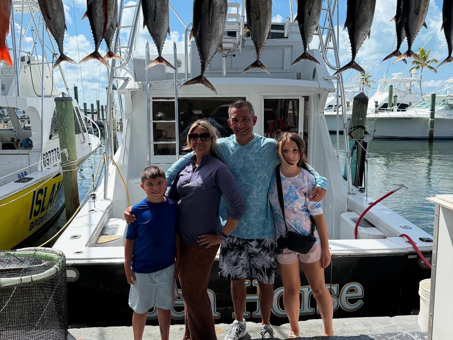 Premium Islamorada Offshore Fishing | Sea Horse