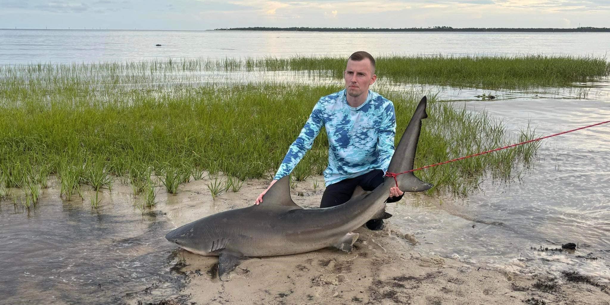 World-Class Shark Fishing on Carrabelle's Shore