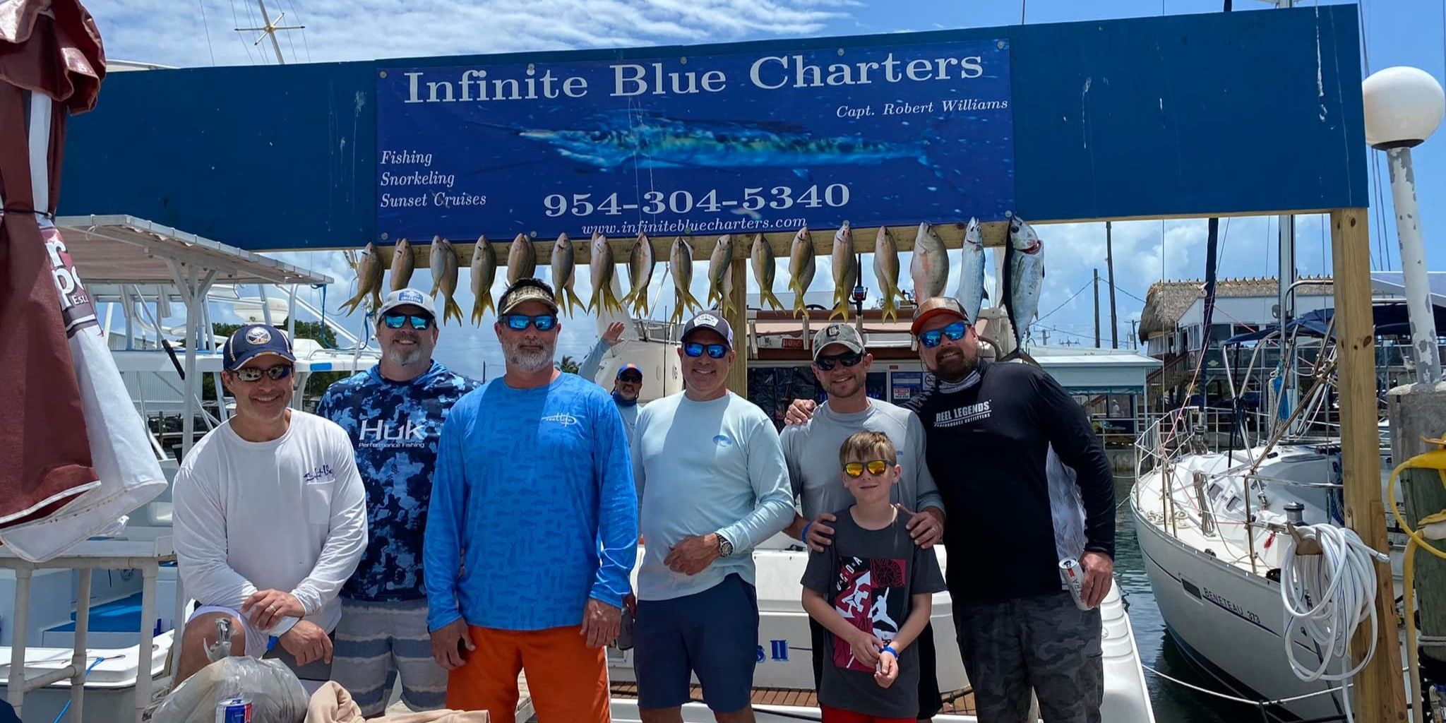 Infinite Blue Charters Fishing Charters in Marathon FL fishing Offshore