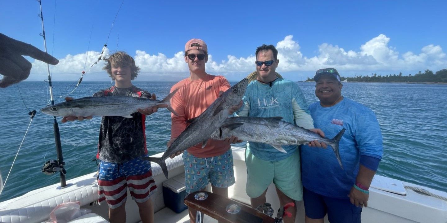 Father and Sons Fishing Charters Fajardo Puerto Rico Fishing | Private - 4 to 6 Hour Trip  fishing Inshore