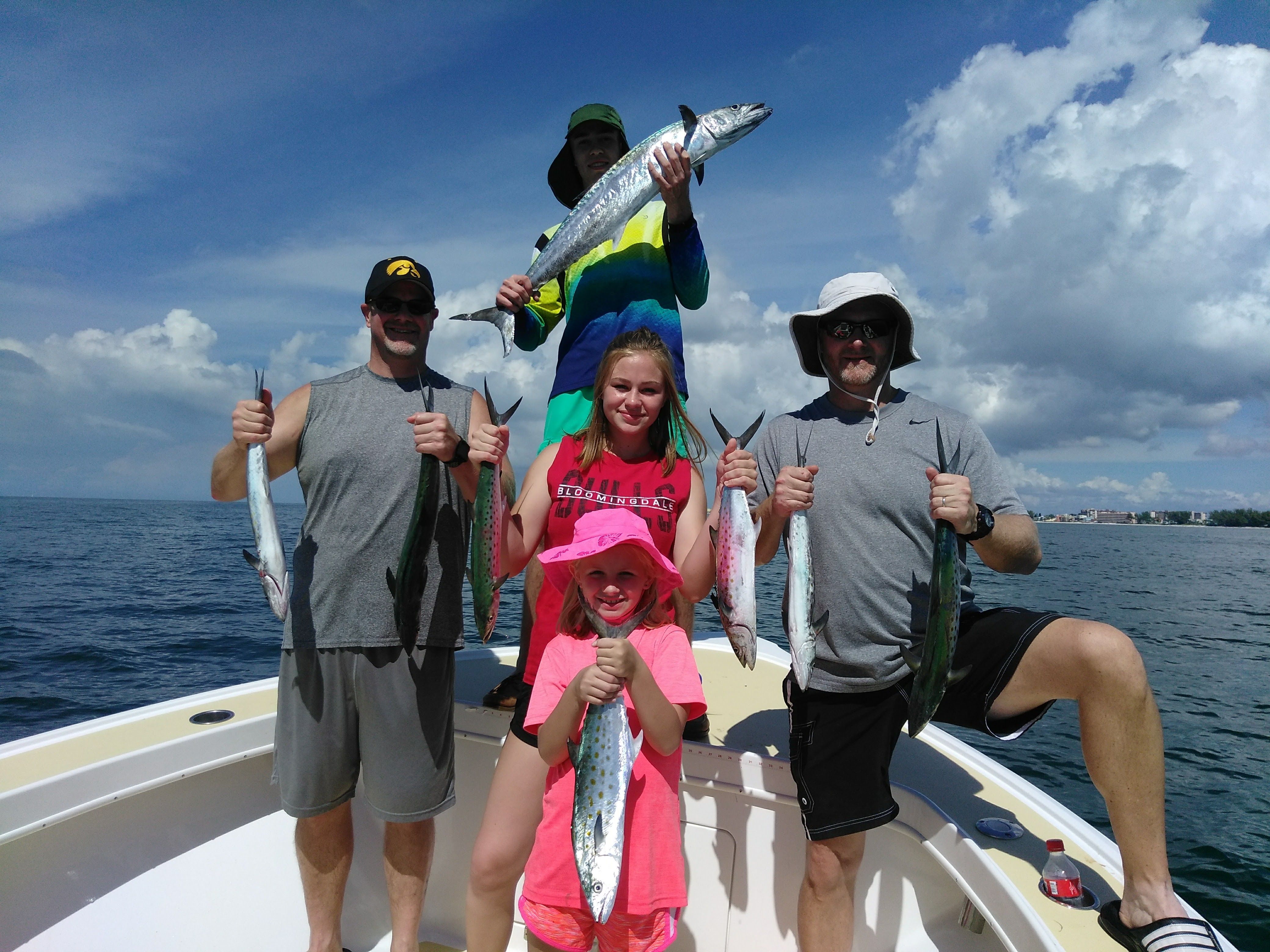 Captain Ted Nesti Fishing Charters Fishing Trip St Petersburg FL | Half Day Afternoon Trip fishing Inshore