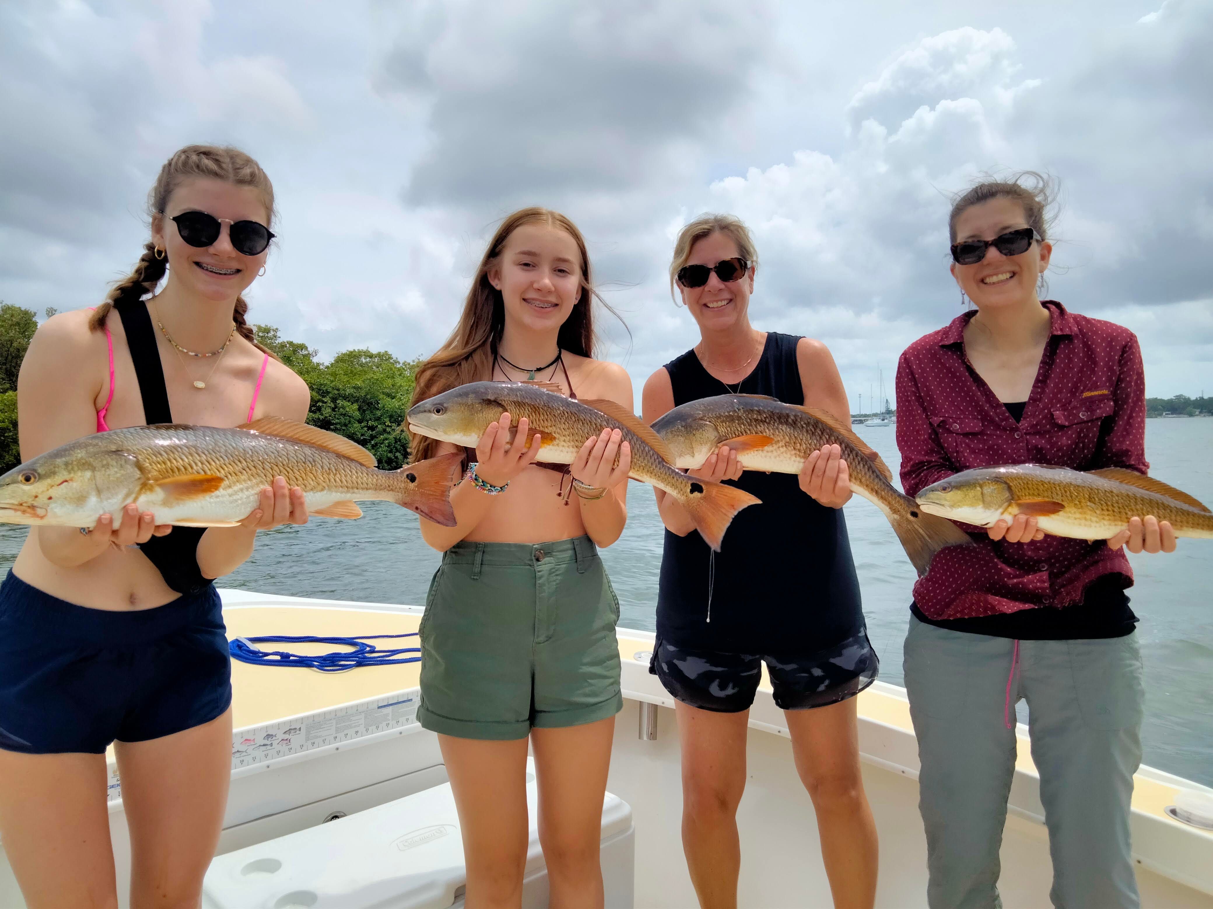 Captain Ted Nesti Fishing Charters Fishing ST Petersburg FL | Half Day Morning Trip  fishing Inshore