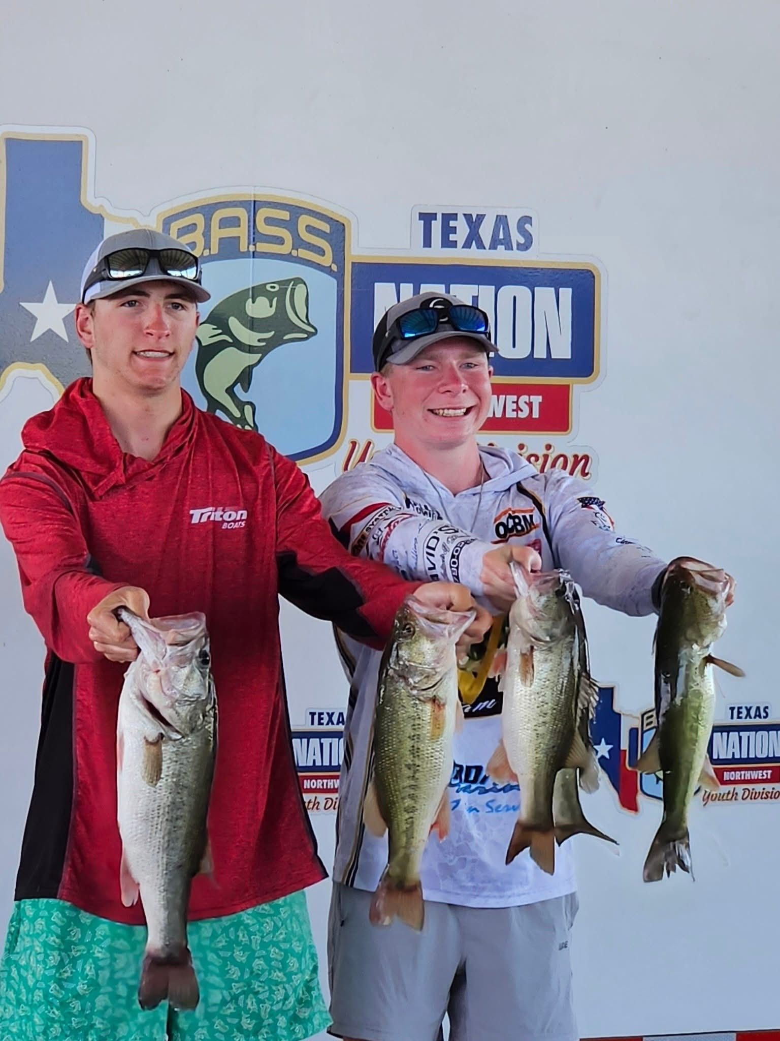 Sam Rayburn Afternoon Bass Lake Trip Caden Williamson