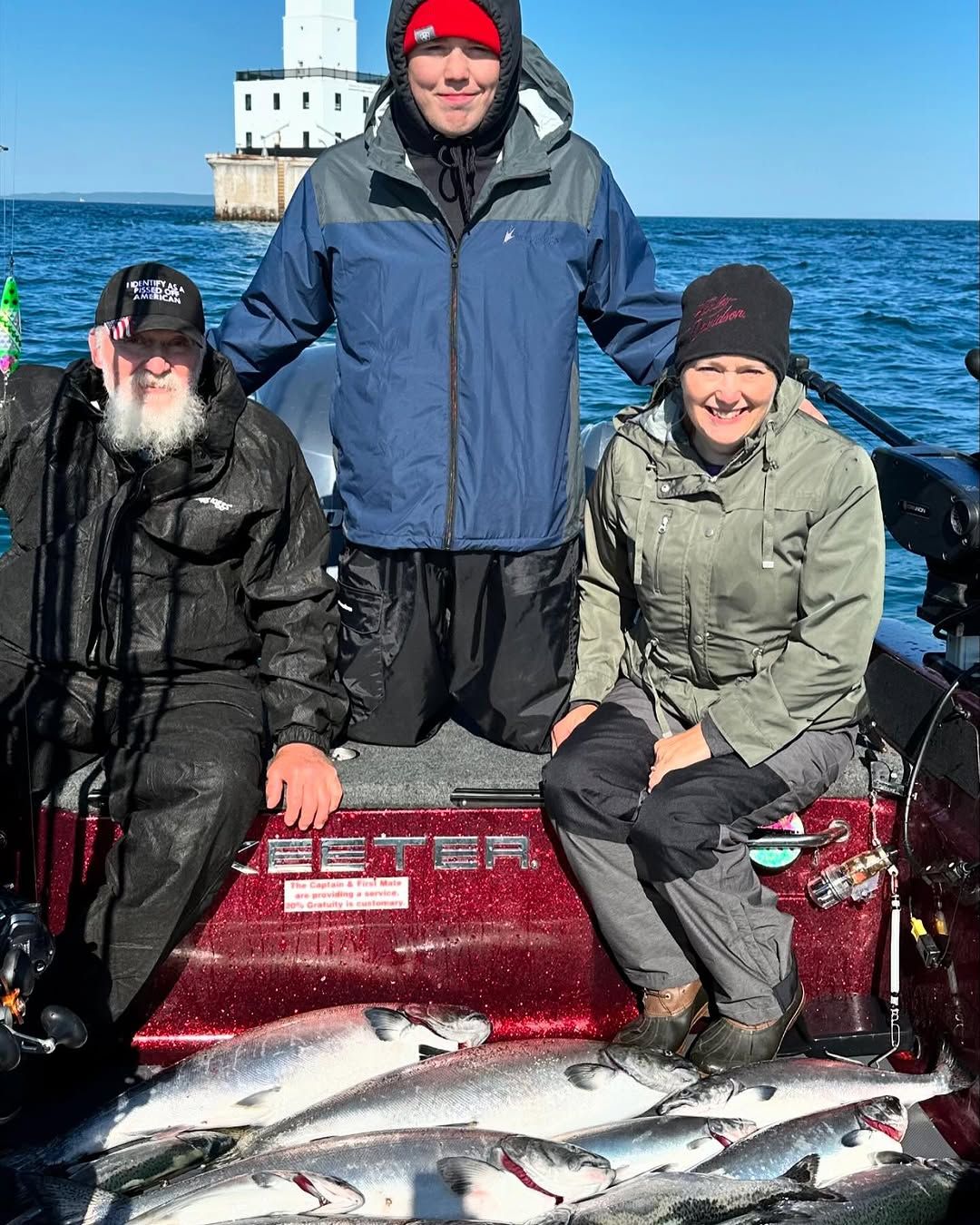 Top-Rated Lake Michigan Family Fishing Trip