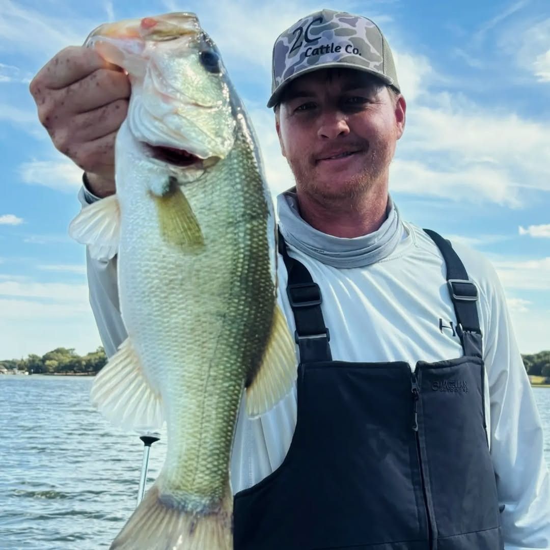 Advanced Bass Fishing Lake Conroe Fish Hard Guide