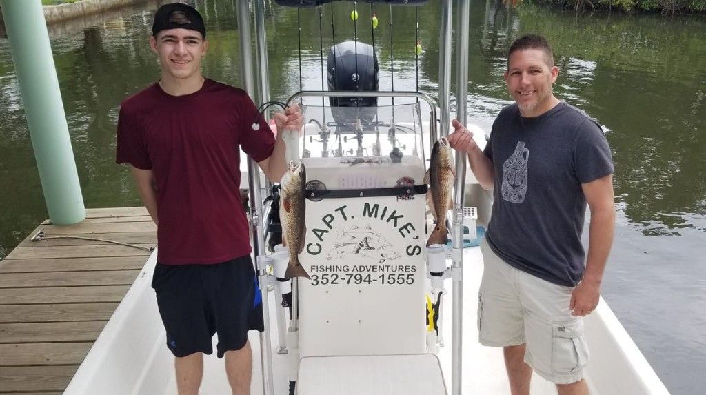 Capt. Mike's Fishing Adventures Crystal River Fishing Charters | Start Times Vary Contact Captain For Exact fishing Inshore