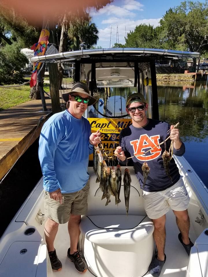 Crystal River Inshore Fishing | Top-Rated Charters