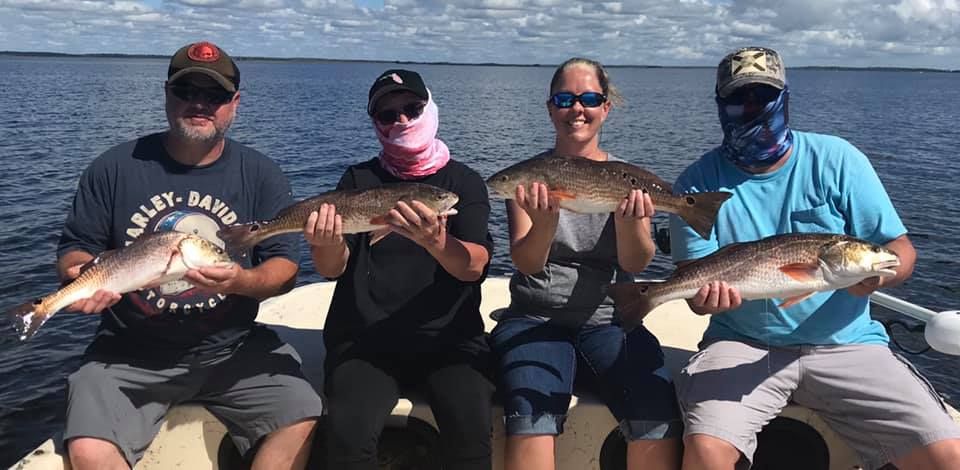 My Mojo Charters Charter Fishing Florida | Full Day Charter Trip fishing Inshore