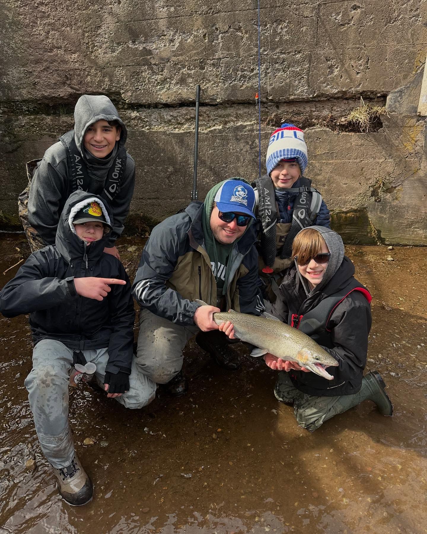 Buffalo Kids Steelhead Camp | Lake Adventure