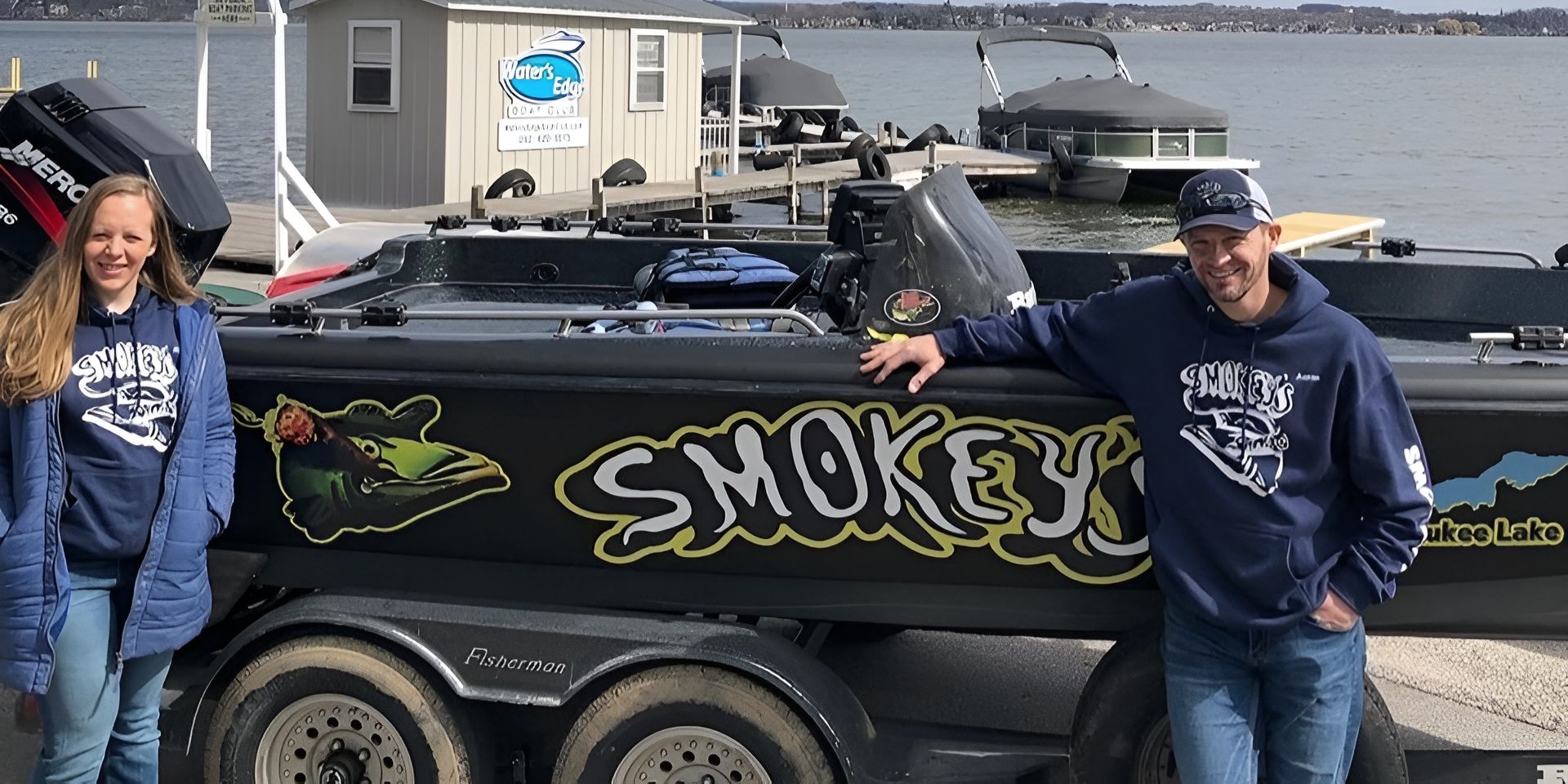 Motorboat (engine-powered)