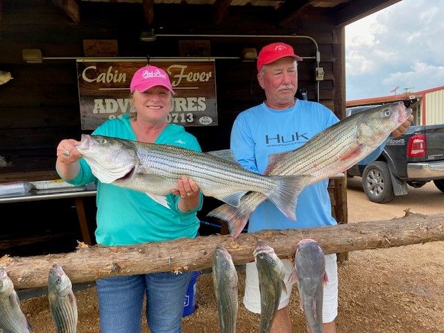 Louie's Lures Guide Service Lake Texoma ********LOUIE'S HOOKED ON FISHING SPECIAL******* fishing Lake