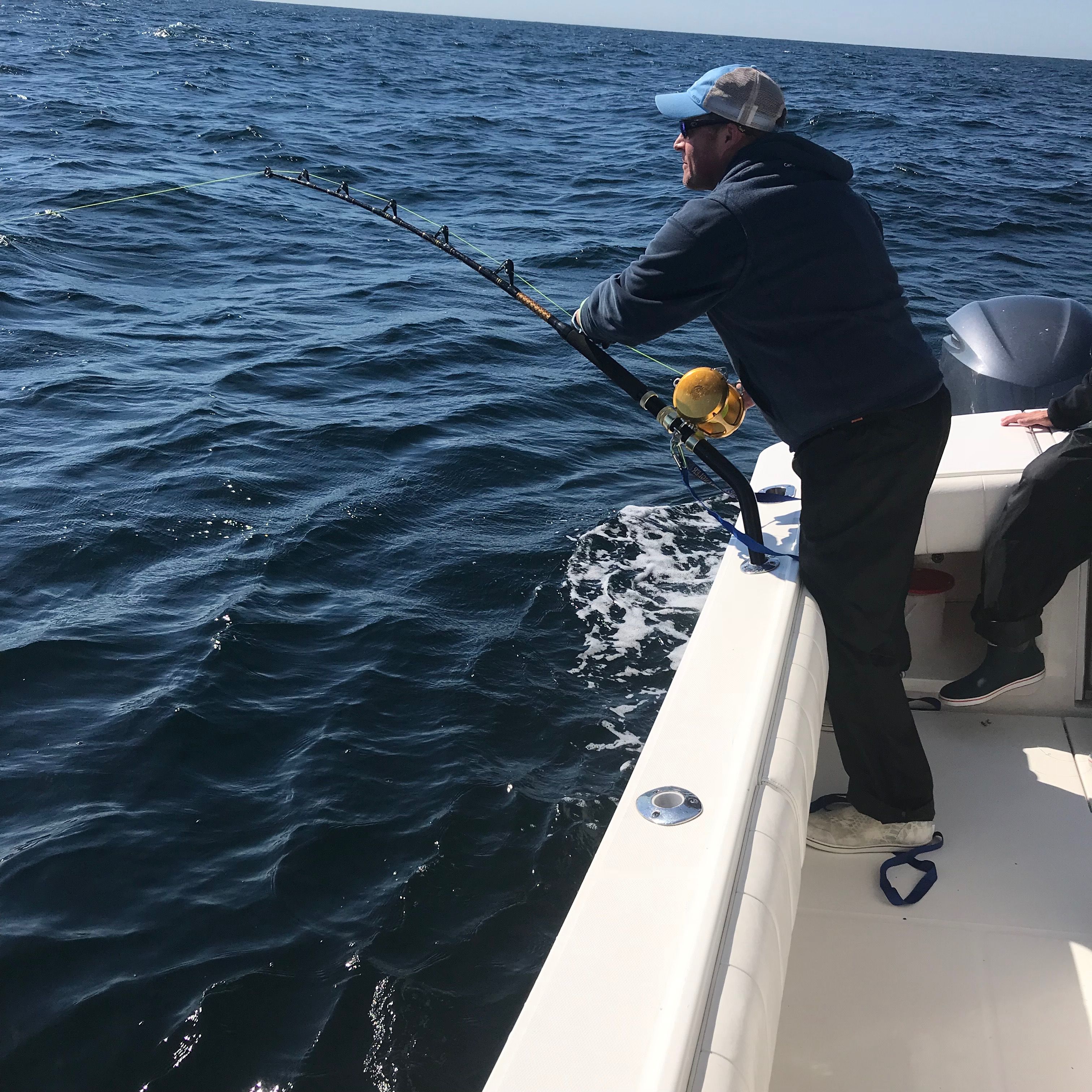 Fishing at Massachusetts