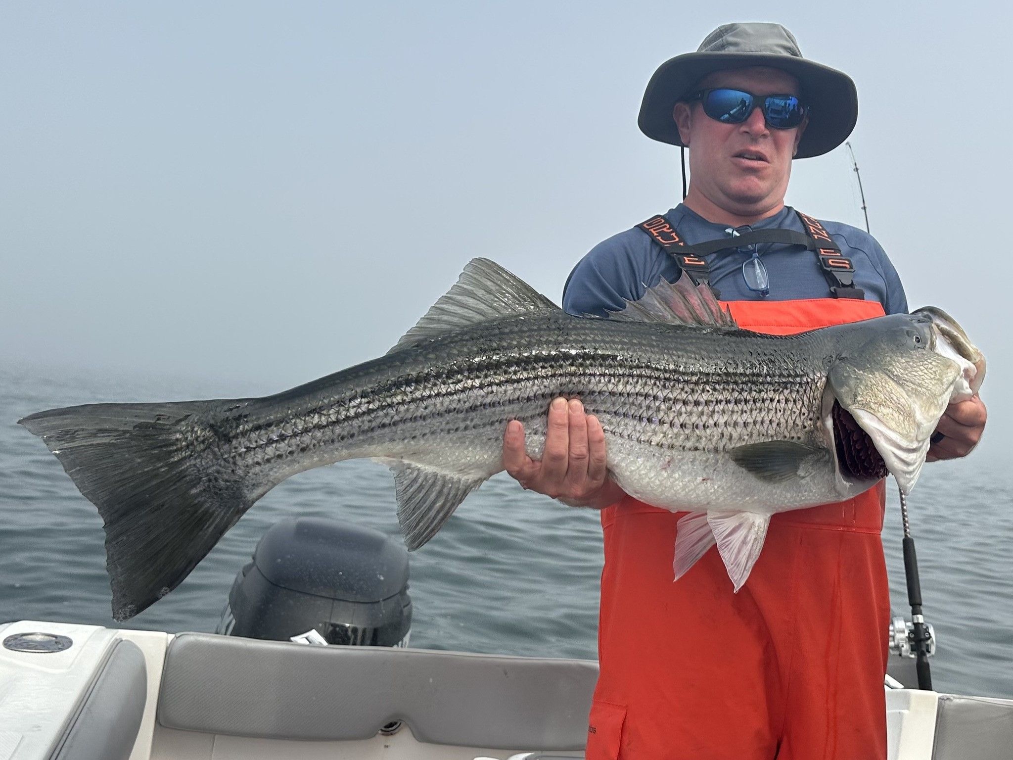 Inshore Striper Fishing | No Live Bait | Legit Fish