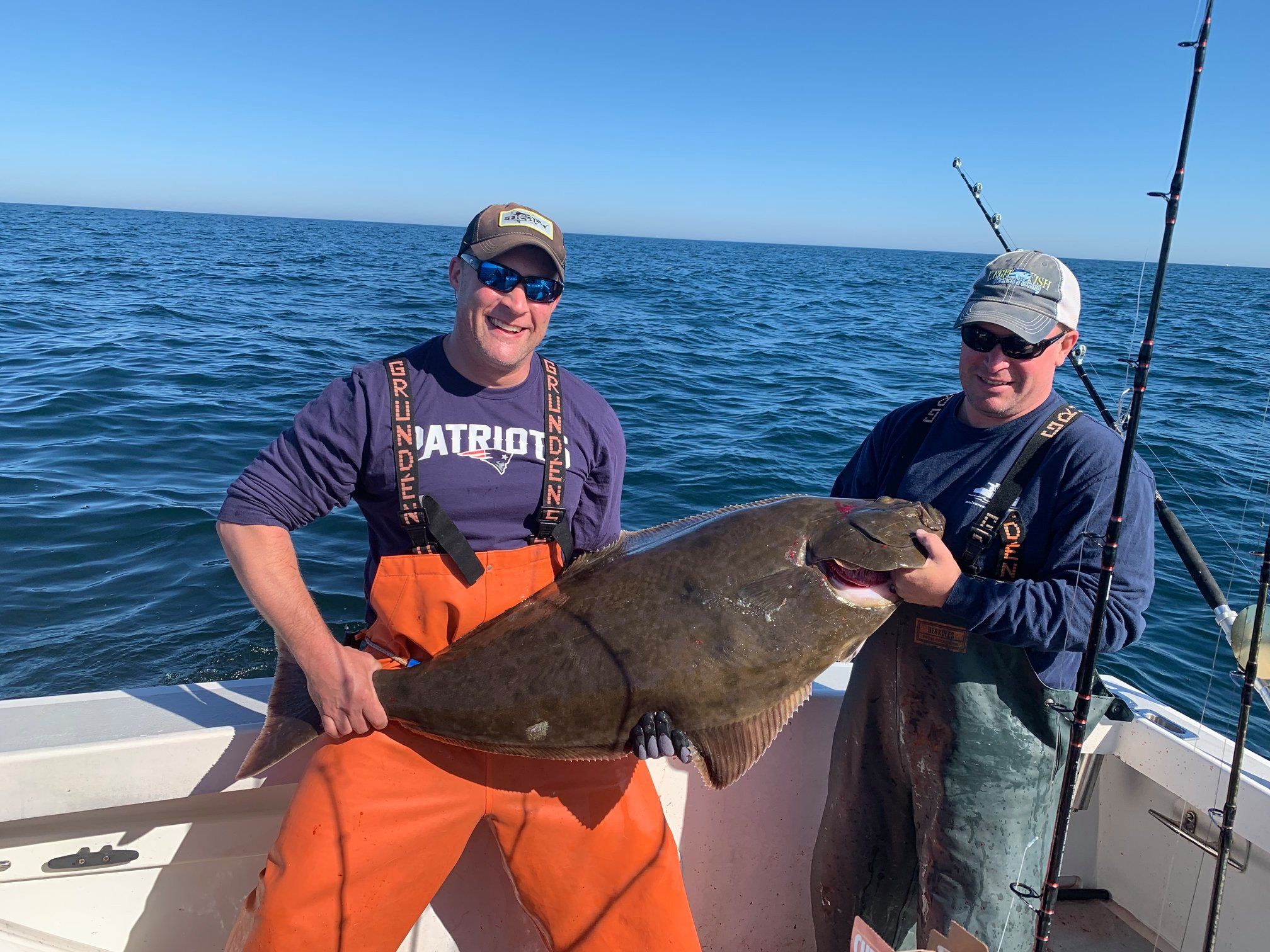 Top-Rated Stellwagen Bank Groundfish Fishing Trip