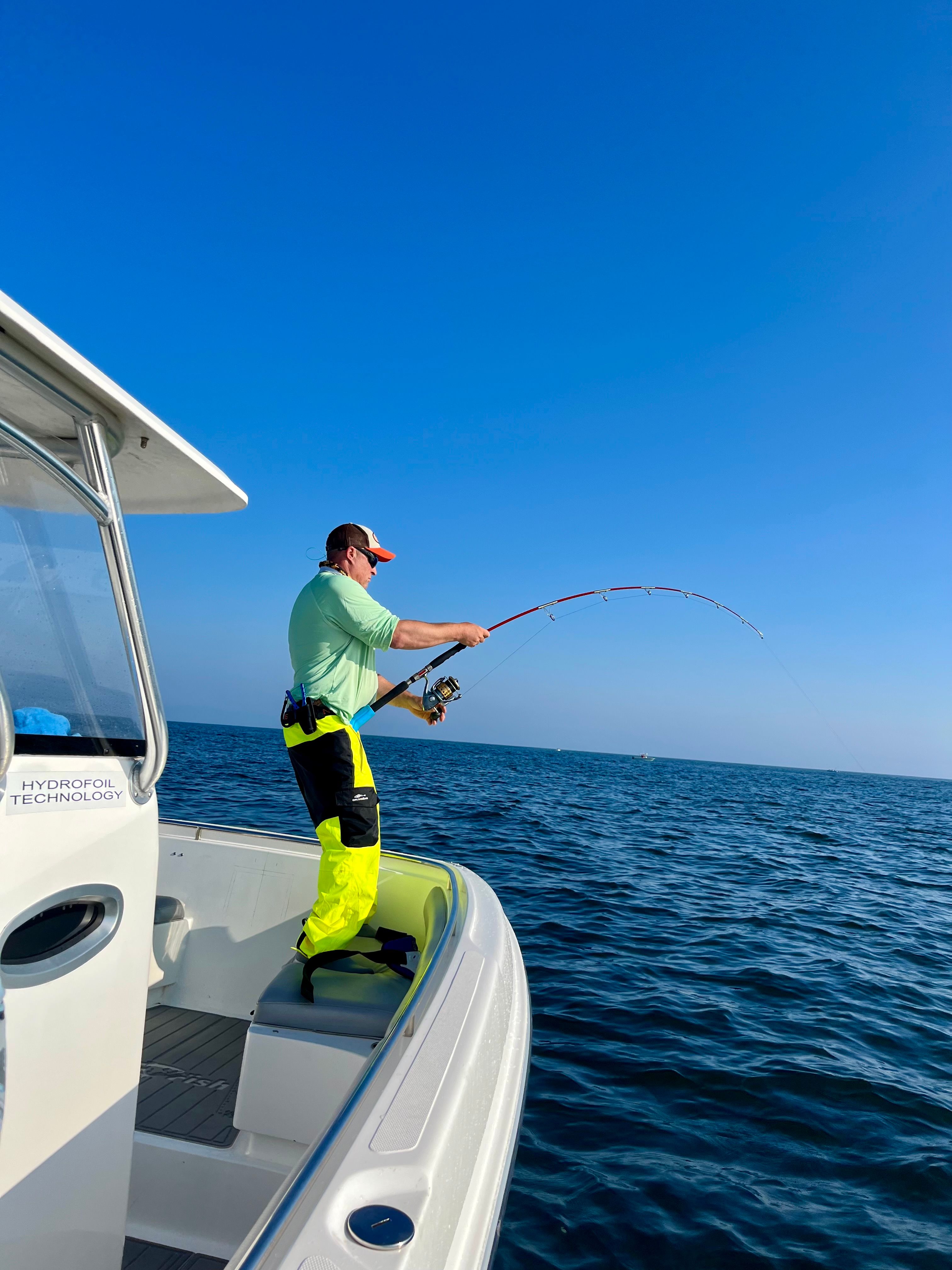 Legit Fish Sportfishing Fishing Charters Boston MA | 1 Day Charter Trip fishing Offshore