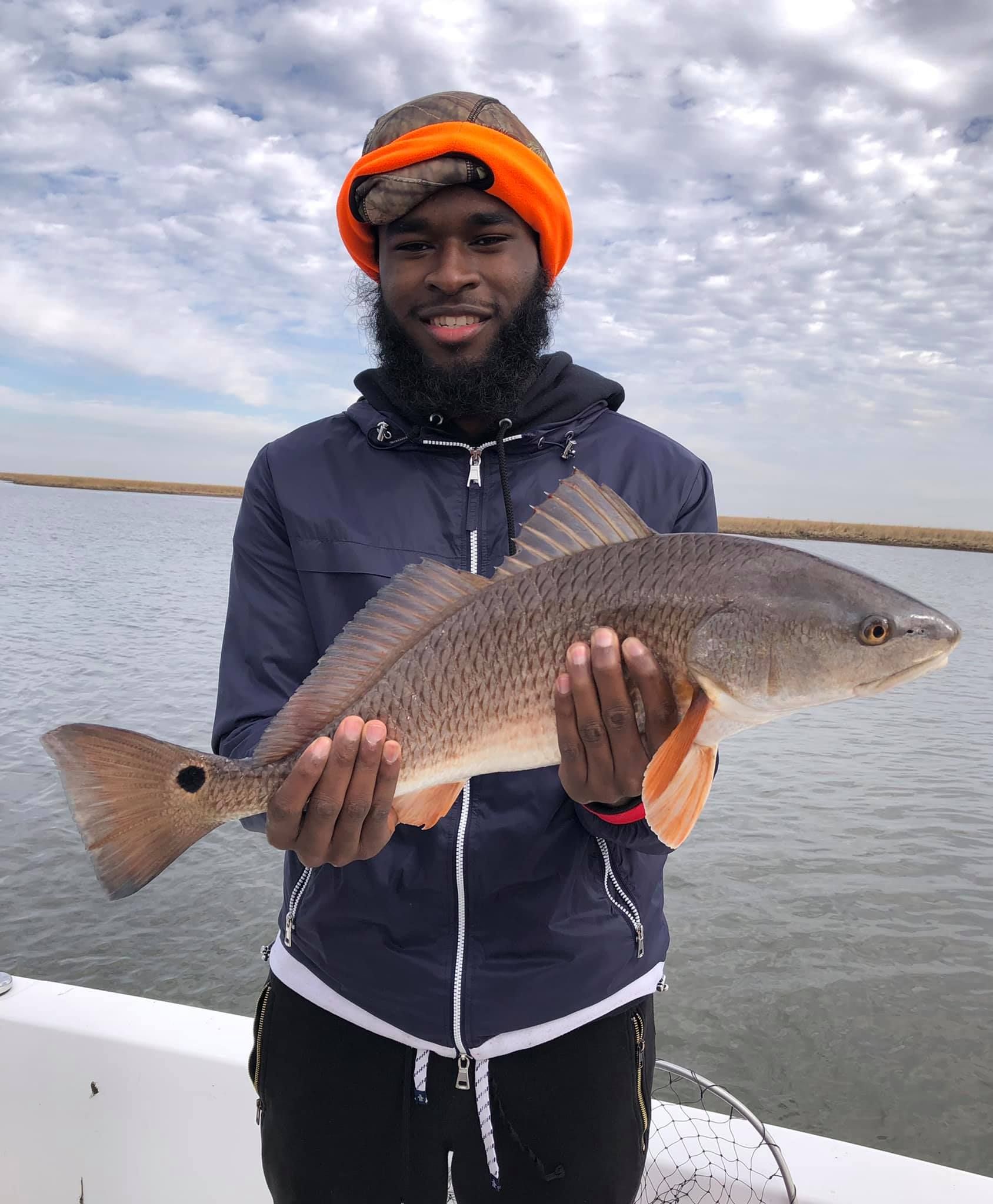 Redfish in New Orleans, LA