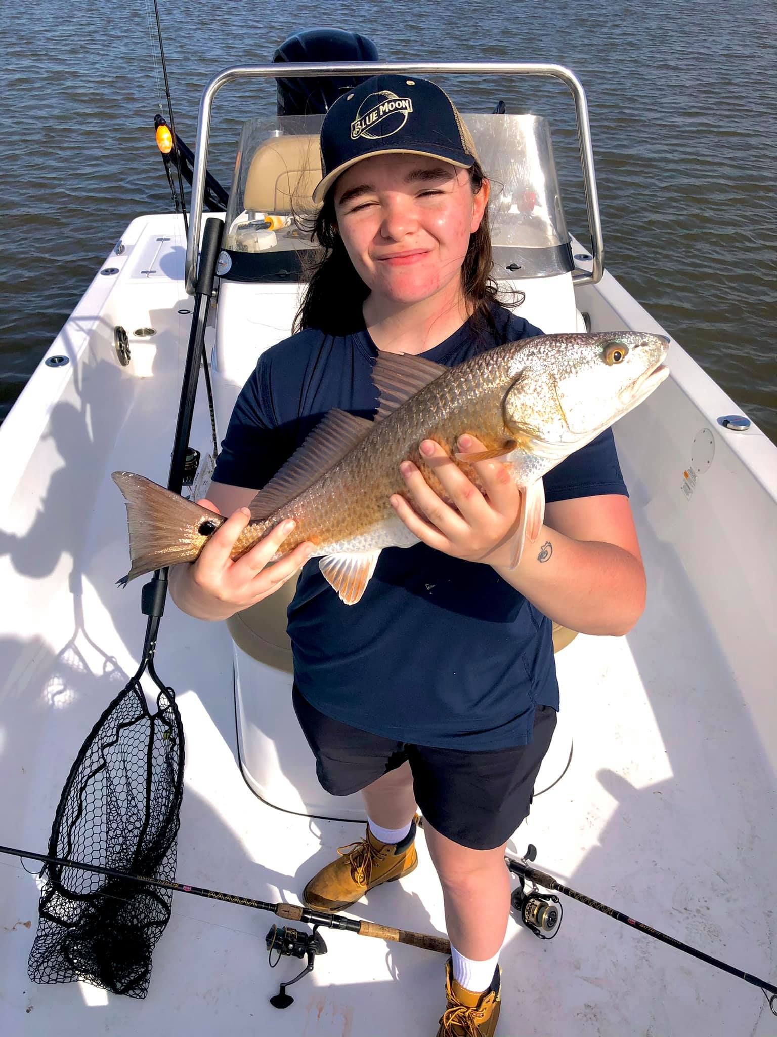 fun day trip with Get'n Hooked Inshore Adventures