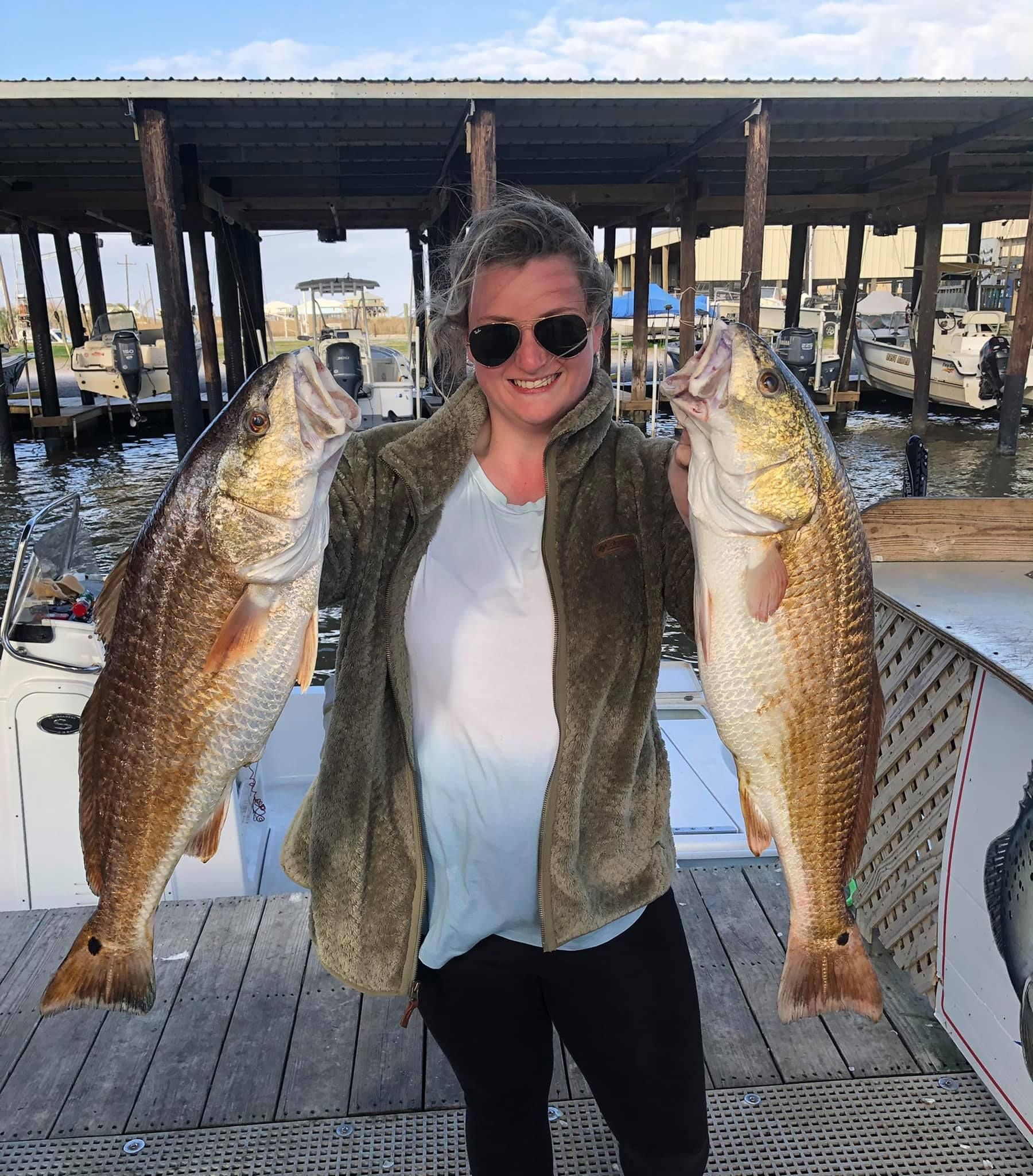 big catch with Get'n Hooked Inshore Adventures