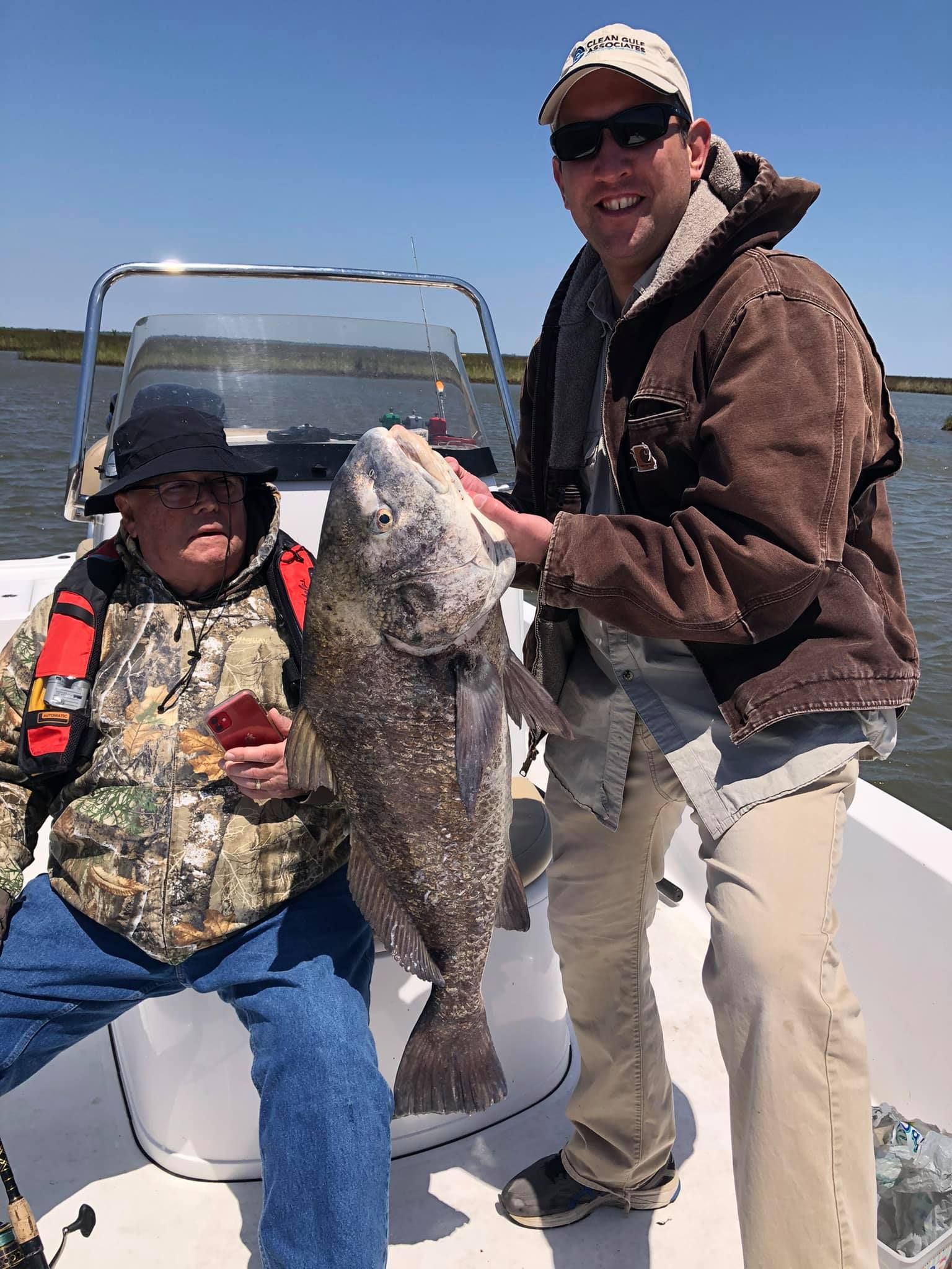 amazing trip with Get'n Hooked Inshore Adventures