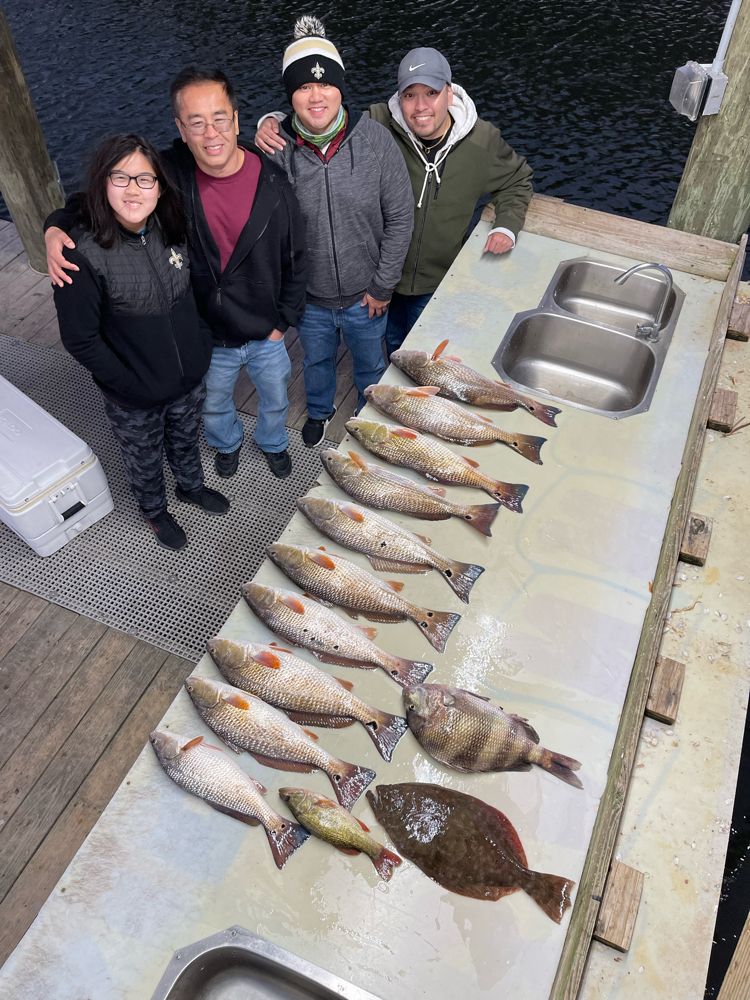 A great family fishing trip!