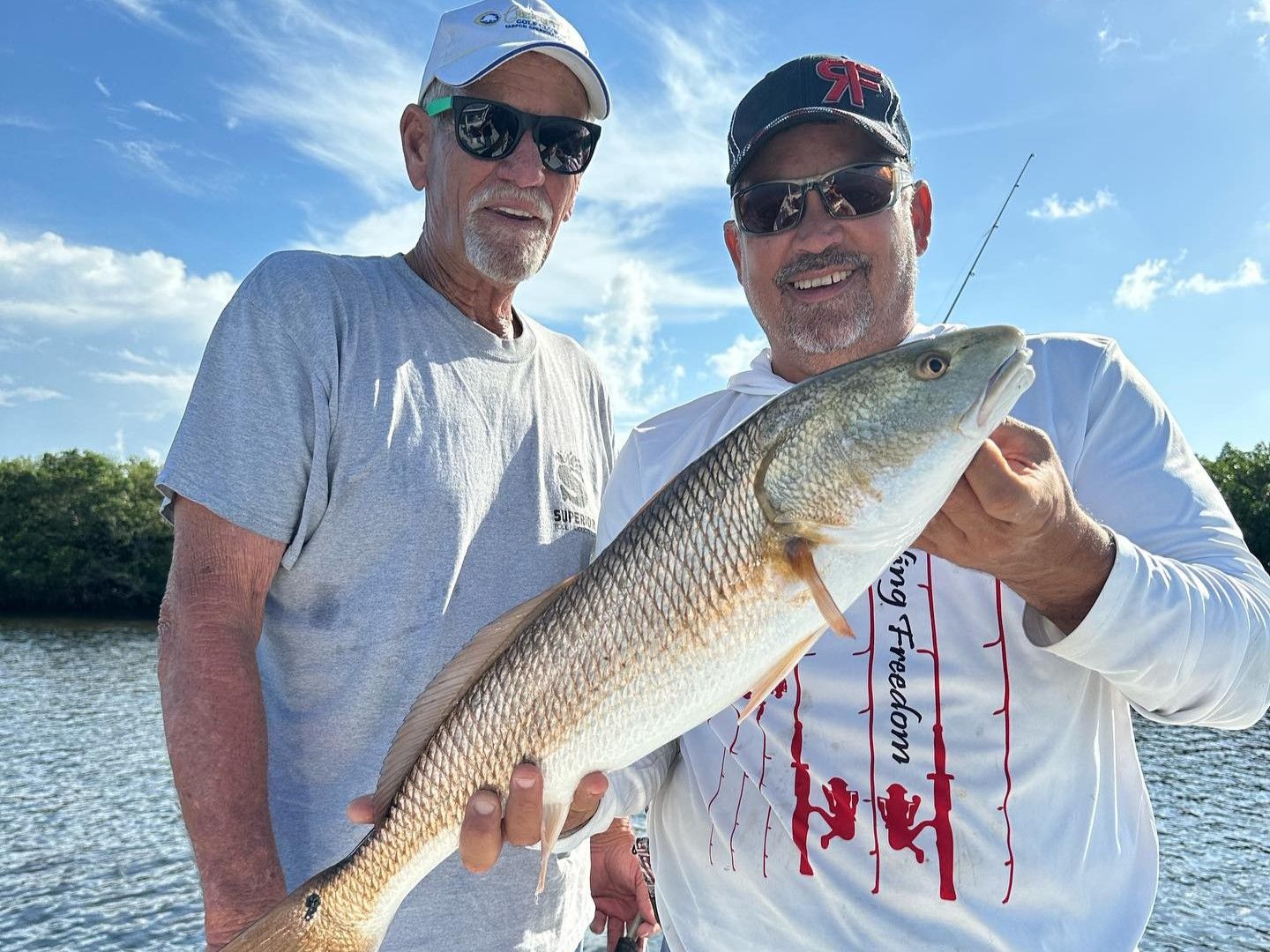 Half Day Flats Fishing New Port Richey Captain