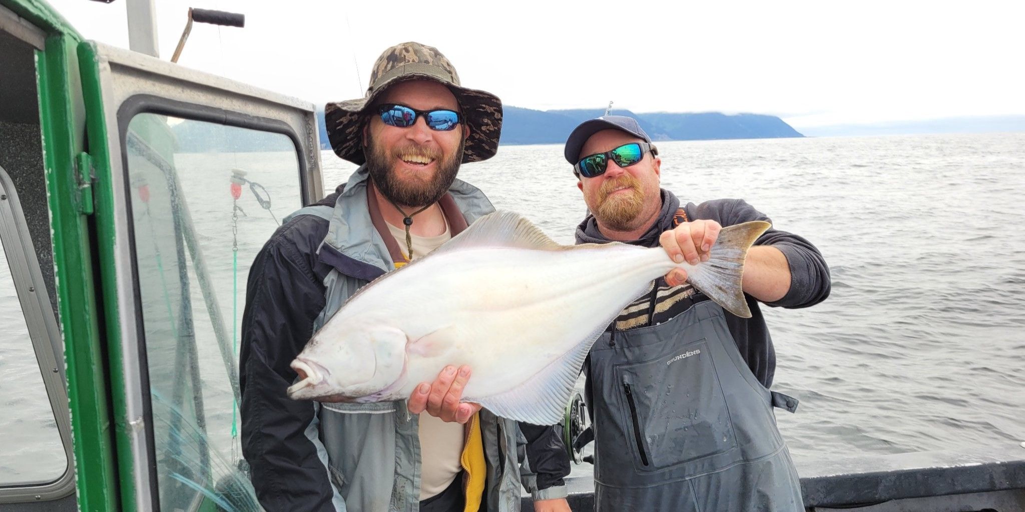 Homer Charter Fishing Alaska Halibut Fishing Packages | 8 Hour Private Charter Trip fishing Inshore