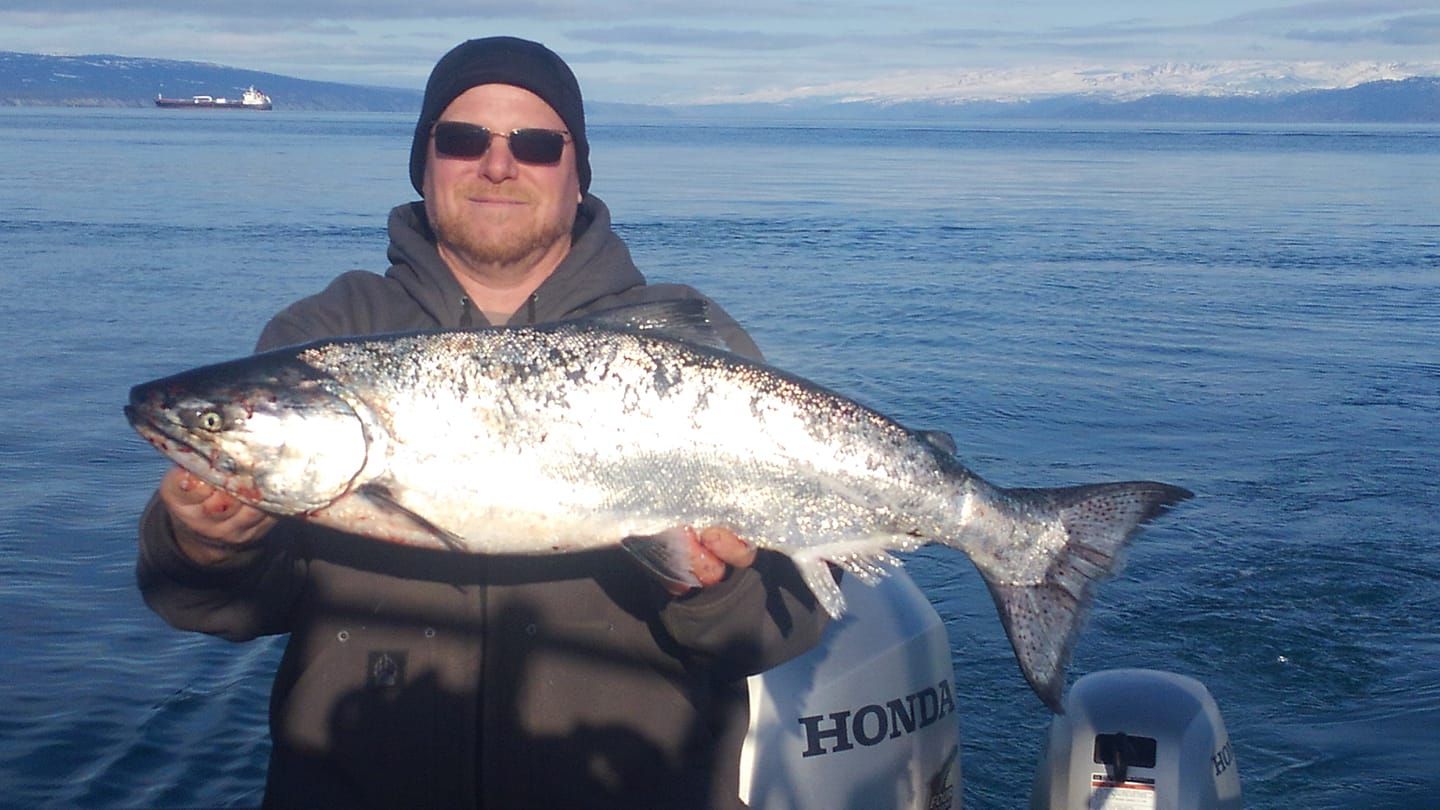 Homer Charter Fishing Alaska Fishing Charters Homer | 8 Hour Salmon Shared Trip fishing Inshore