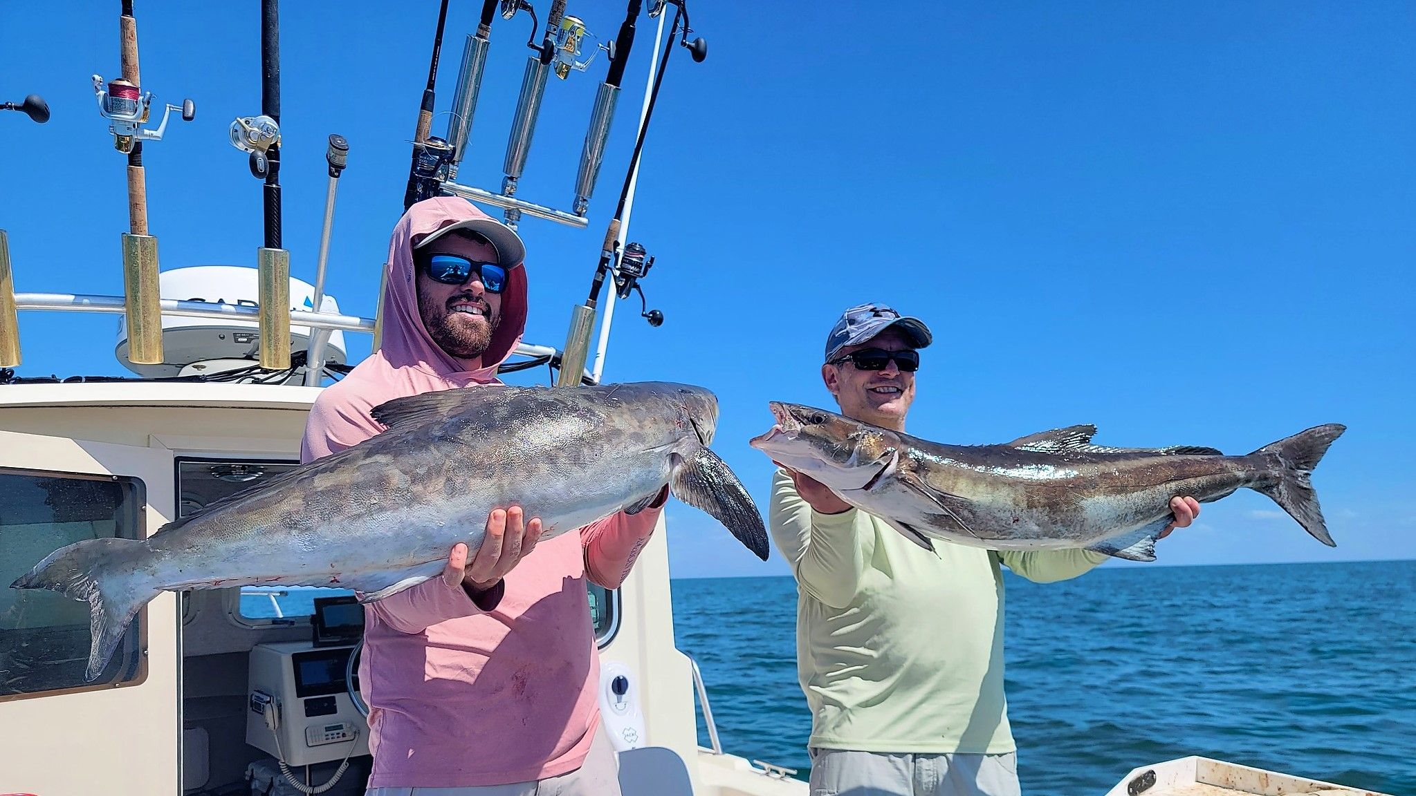 Crystal River Fishing Adventure Discover the Thrill of Cobia Fishing in Crystal River fishing Offshore