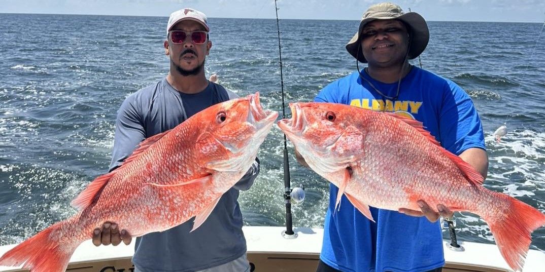 Premium Snapper Fishing: Biloxi's Best Offshore Trip