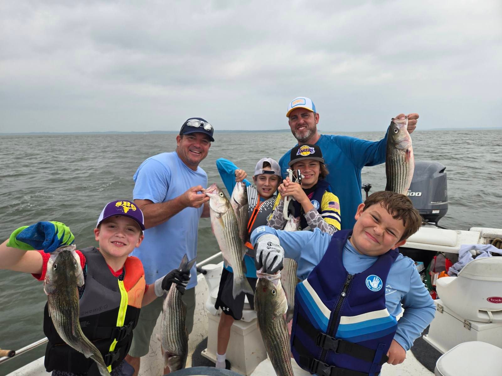 Family Striped Bass Adventure on Lake Texoma