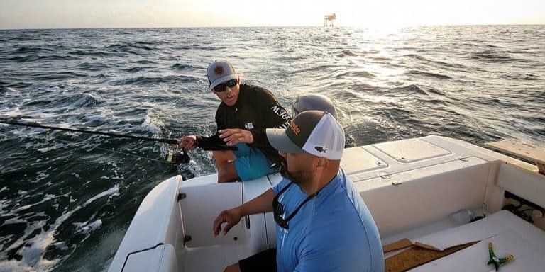 Yambo's Fishing Charters 8 Hour Offshore Fishing Trip in Corpus Christi, TX fishing Offshore