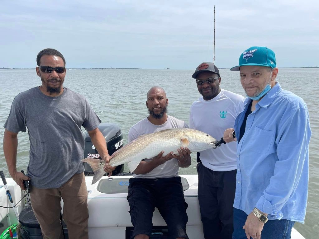 Simon Says Private Charters Charleston, SC 4 Hour Trip – Shark Fishing (Inshore Trip)  fishing Inshore