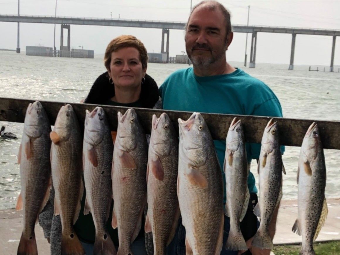Family-Friendly Redfish Charter in Aransas Pass