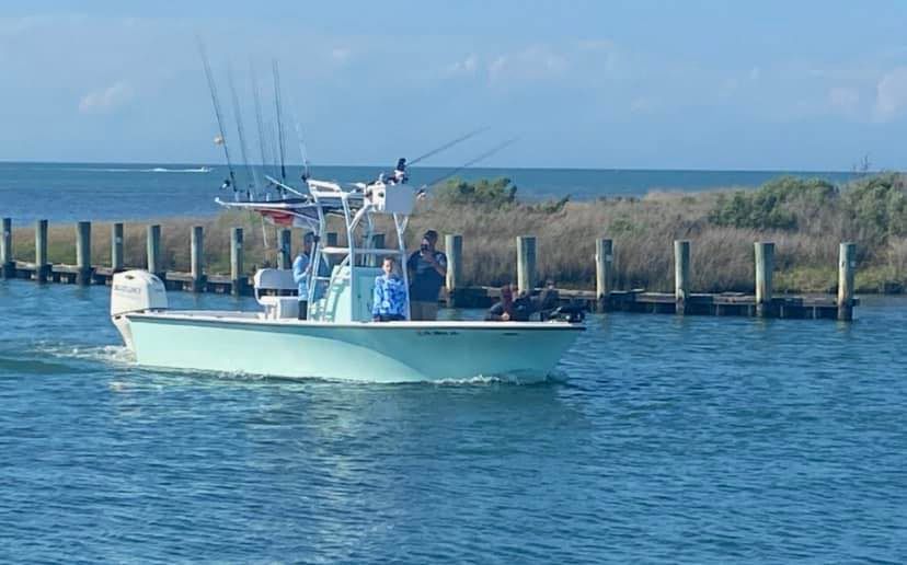 Yankee Sport Fishing Hatteras Shelling Tours | 2 Hour Charter Trip  fishing Shore